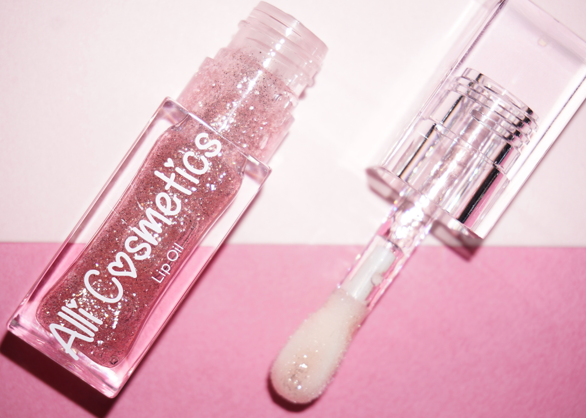 Pink Diamonds Lip Oil